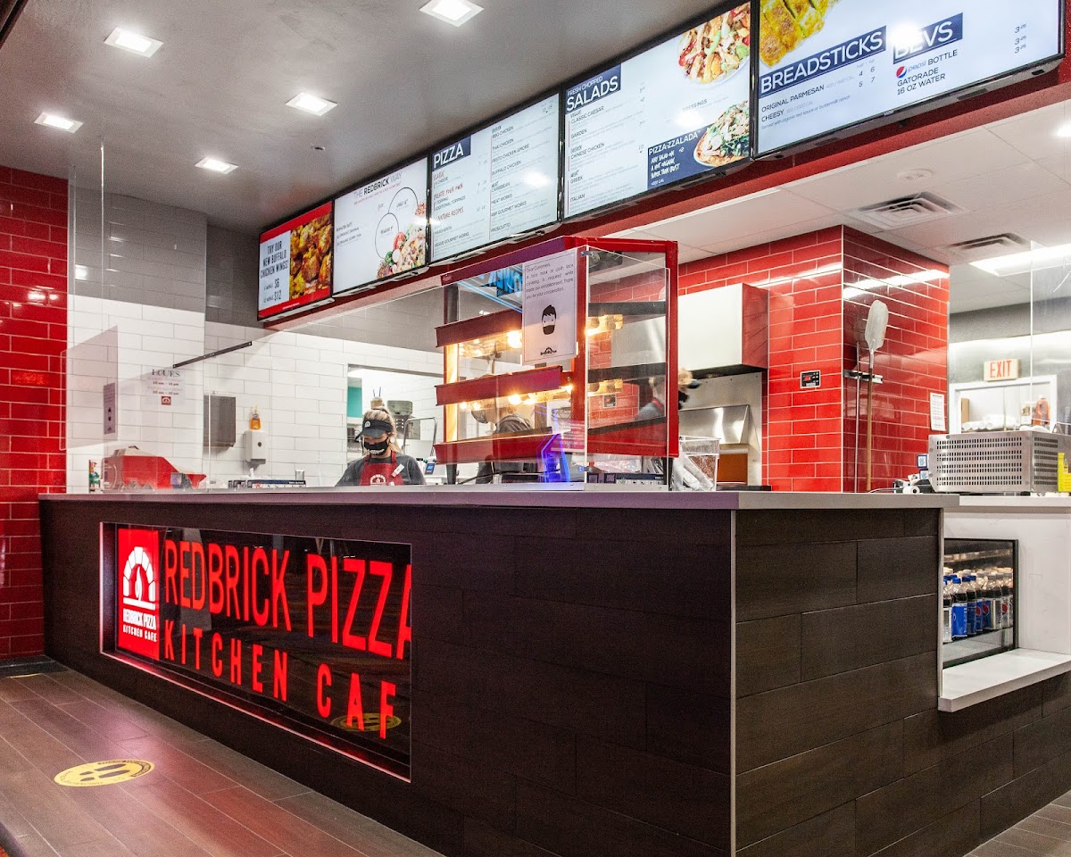 Red Brick Pizza Kitchen Cafe